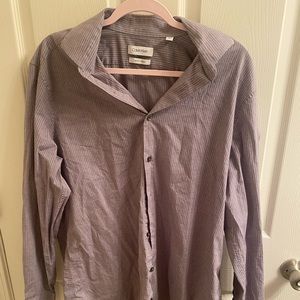 Mens Calvin Klein dress shirt. Great condition